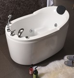 东鹏浴缸浴盆独立式恒温按摩亚克力坐式浴池1.2/1.3/1.4/1.5米