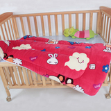 儿童法莱绒床垫幼儿园宝宝午睡专用褥子小孩垫子纯棉加厚冬款
