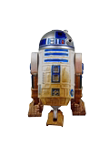 孩之宝Hasbro 星球大战 R2-D2机器人训练版 人偶收藏玩具 散货