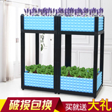 创意特大号阳台种菜盆家庭蔬菜种植箱长方形花槽塑料落地盆栽花盆