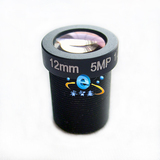 百万像素镜头 12MM高清监控镜头 单板机镜头 网络摄像机镜头 5MP.