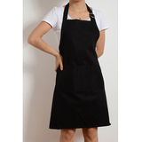 餐饮围裙咖啡厅服务员工作服超市花店厨房烹饪围裙定做印字绣LOGO