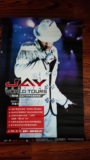 唱片周边：周杰伦 2007演唱会dvd 正版宣传海报