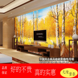 3D立体油画天鹅卧室客厅沙发电视背景墙酒店宾馆壁纸墙纸大型壁画
