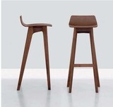 MORPH BAR CHAIR 设计师椅子 实木吧椅 北欧简约现代时尚休闲风格