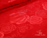 被罩双人被套结婚床品2米1.8米婚庆大红被套单件提花被套AB版单人