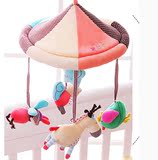 婴儿床床头风铃宝宝床挂支架配件摇铃音乐婴儿玩具床铃