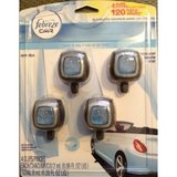 Febreze Car Vent-Clip Air Fresheners - 4 Pack (Linen &