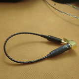 日本古河镀银3.5mm对录线 AUX车用音频线 升级线 耳机线 公对公