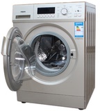 Sanyo/三洋 DG-F75266BCG滚筒洗衣机7.5KG变频电机 空气洗全自动