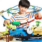 佳正宝 电动托马斯小火车轨道玩具TOMY火车玩具和谐号儿童玩具动?