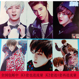 鹿晗海报写真宣传画 韩国EXO-M组合LUHAN鹿鹿明星海报墙壁纸贴画