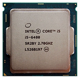 Intel/英特尔 酷睿i5-6400散片 2.7G 14nm Skylake架构CPU处理器