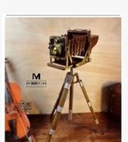 1904年柯达老式照相机模型 摄影道具 橱窗道具 手工铁艺摆件