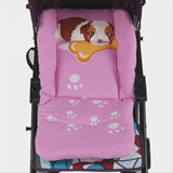 通用加厚型 婴儿推车棉垫 宝宝坐垫儿童餐椅 手推车婴儿座椅垫