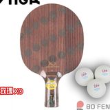 正品STIGA斯蒂卡乒乓球底板玫瑰5/7/XO专业纯木快攻乒乓球拍横直