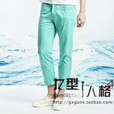 特惠gxg.jeans男装新款 时尚百搭款休闲小直筒斯文裤32502001