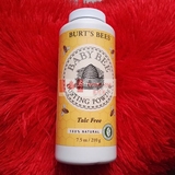 美国直购正品BURT'S BEES小蜜蜂婴儿丝质爽身粉100%天然孕妇适用
