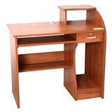 电脑桌台式家用简约现代组合办公桌写字台环保置地用木质