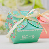 戏法结婚庆用品喜糖盒子糖果盒子婚礼糖盒创意个性2015新款喜糖盒