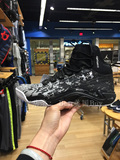 安德玛 Under Armour Micro G Pro 库里 UA 高帮 篮球鞋 黑银