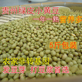 农家自种小粒黄豆有机高产非转基因优质小黄豆种子包邮发豆芽专用