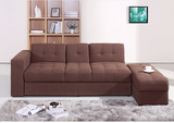 小户型沙发 外贸原单正品可折叠带收纳沙发 多功能储物布艺沙发床