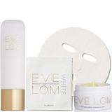 现货EVE LOM三件套装 卸妆膏100ml+妆前乳+美白面膜1片
