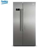 BEKO/倍科 GN163120X/163120W欧洲原装进口家用双门对开门电冰箱