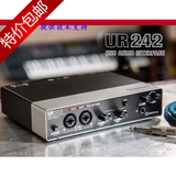 新品YAMAHA Steinberg UR242 USB 音频接口/声卡【正品行货】