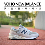 New Balance男鞋NB580女鞋休闲复古情侣跑步鞋增高MRT580GK/NV/GY