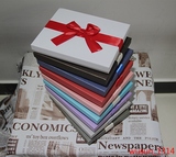 元旦节礼物礼品包装纸盒长方形相框盒内衣丝巾巧克力礼物商务礼