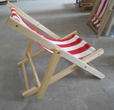 包邮-木制儿童躺椅，折叠椅---厂家直销