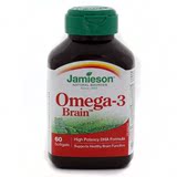 加拿大直邮 Jamieson健美生孕妇专用DHA Omega-3促进胎儿大脑发育