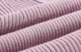 2015新款 韩版紧身修身打底毛衣藕粉色螺旋纹半高领显瘦套头针织