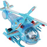 男宝宝2-3-4-5岁万向益智模型儿童玩具电动直升飞机二三岁小孩子