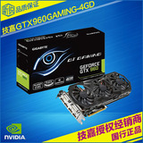 Gigabyte/技嘉GTX960 4G DDR5 N960G1 GAMING-4GD大显存游戏显卡