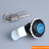威满 MS407黑/白圆柱锁 MS805 开关电器仪表柜门锁 配钥匙 现货