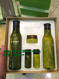 韩国代购innisfree悦诗风吟黄金橄榄保湿水乳液两件套装 套盒