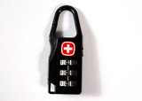 瑞士军刀十字标志箱包密码锁 背包挂锁 行李箱锁 海关锁 小密码锁