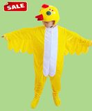 圣诞节儿童小鸟动物演出服装舞蹈服饰幼儿园黄莺小鸡表演话剧卡通