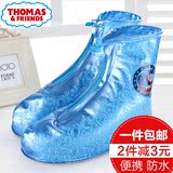 儿童雨鞋 男童托马斯雨鞋雨靴套鞋小孩防滑加厚底防滑雨鞋套水鞋