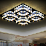 凯黎歌客厅灯长方形水晶灯大气led吸顶灯具创意卧室书房餐厅灯饰