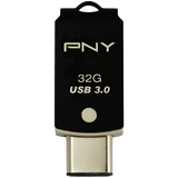 PNY必恩威手机U盘32g Type-C 3.0双接口USB3.0迷你两用32gU盘包邮