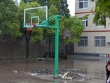 标准成人篮球架户外篮球架室外篮球架 地埋（固定）式燕式篮架