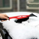 多功能伸缩式汽车除雪铲 刮雪器刮雪板 车用除霜除冰铲工具用品