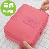 韩国旅行便携洗漱包化妆袋大容量收纳包化妆包小旅游收纳袋旅行包