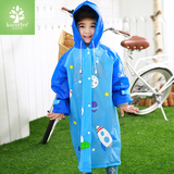韩国KK树儿童雨衣男女宝宝环保小孩防水学生雨披新品超薄款潮正品
