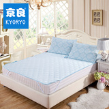 京良夏天恒温冷感纤维床护垫夏季透气清凉床垫1.5米1.8米单双人床