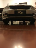 起亚K5 银色 1:18汽车模型